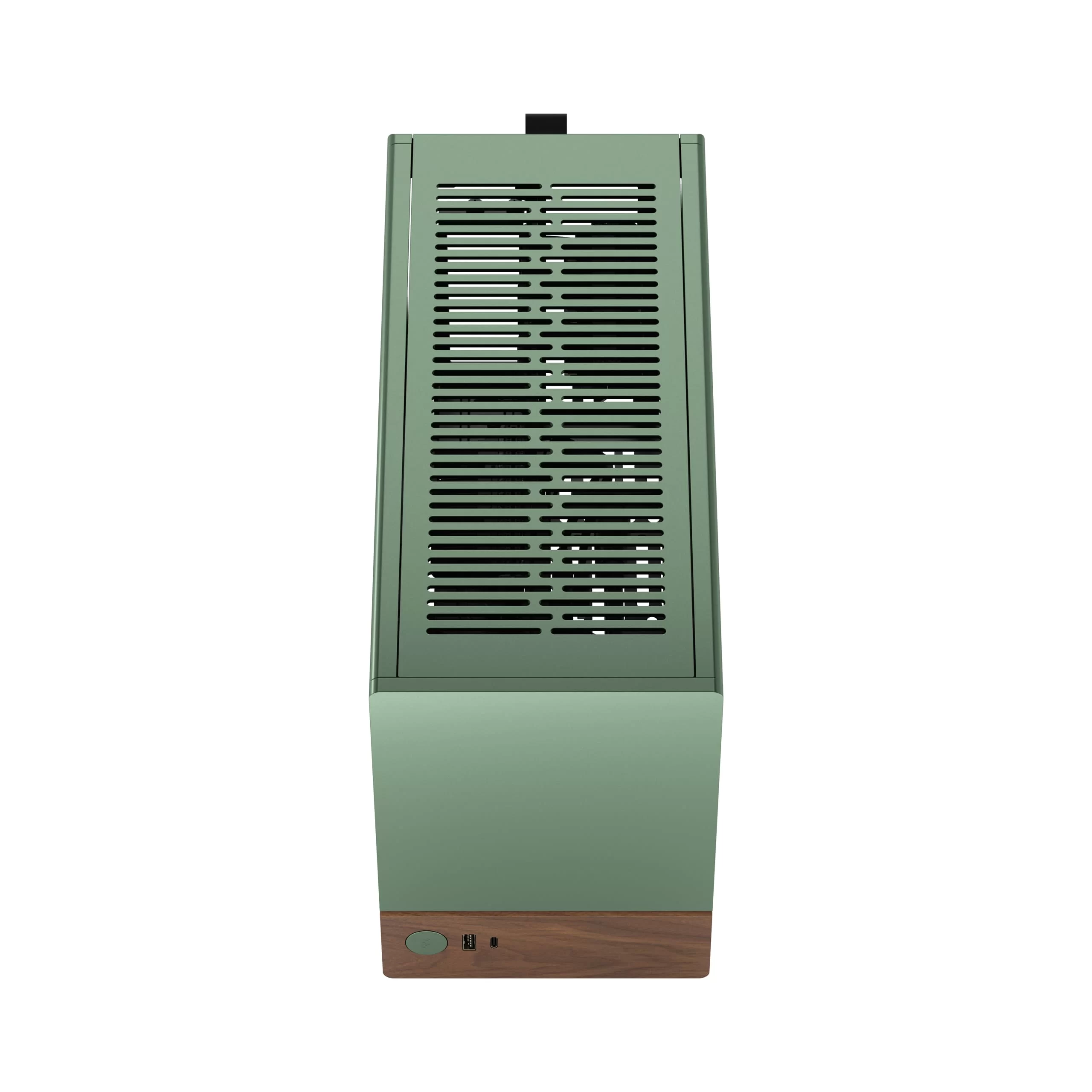 Fractal Design Terra Jade - ITX, GPU up to 322 mm in length, 10.4 L, 8 mm-thick aluminum front 11 Fractal Design Terra Jade - ITX, GPU up to 322 mm in length, 10.4 L, 8 mm-thick aluminum front - Ảnh 11