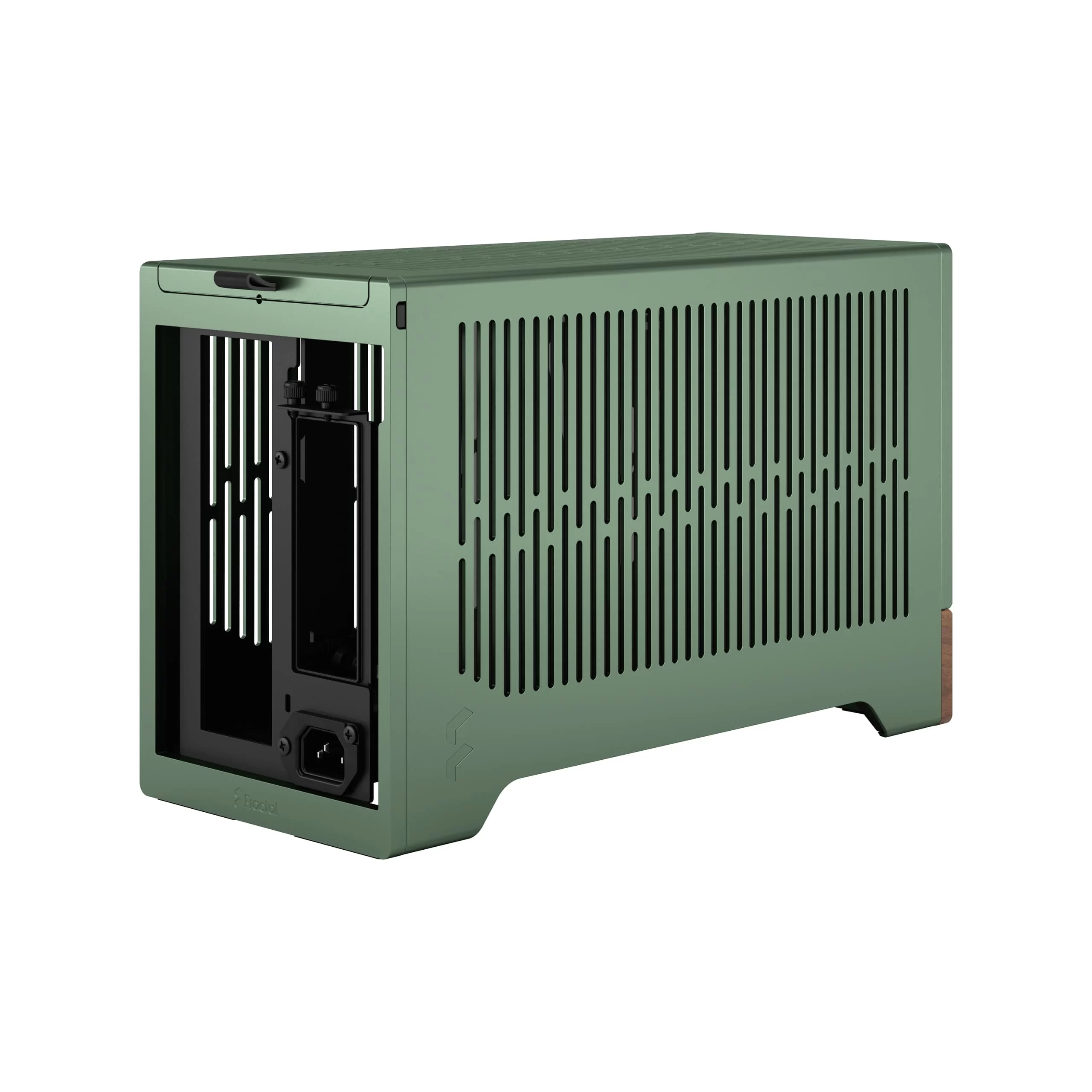 Fractal Design Terra Jade - ITX, GPU up to 322 mm in length, 10.4 L, 8 mm-thick aluminum front 13 Fractal Design Terra Jade - ITX, GPU up to 322 mm in length, 10.4 L, 8 mm-thick aluminum front - Ảnh 13