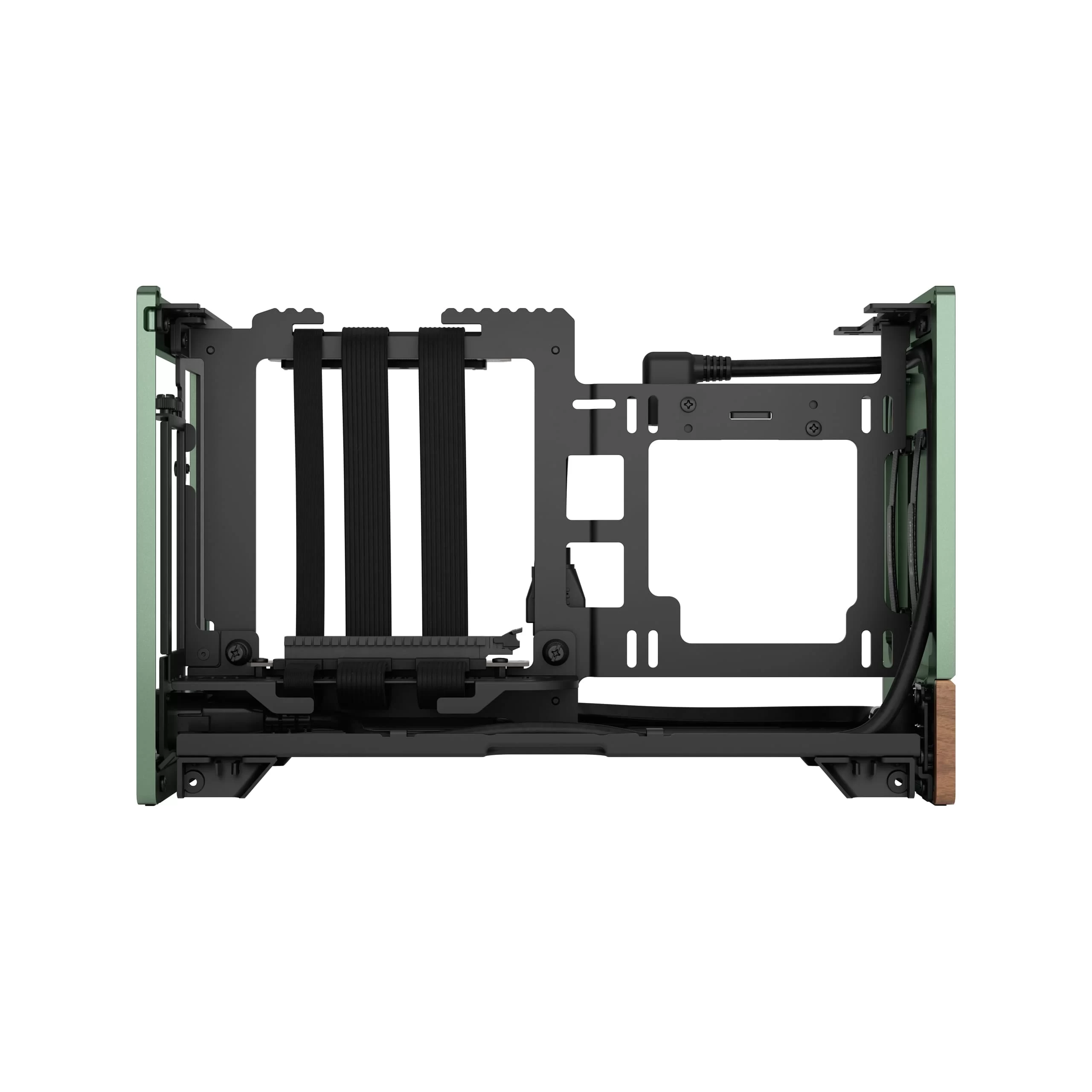 Fractal Design Terra Jade - ITX, GPU up to 322 mm in length, 10.4 L, 8 mm-thick aluminum front 17 Fractal Design Terra Jade - ITX, GPU up to 322 mm in length, 10.4 L, 8 mm-thick aluminum front - Ảnh 17