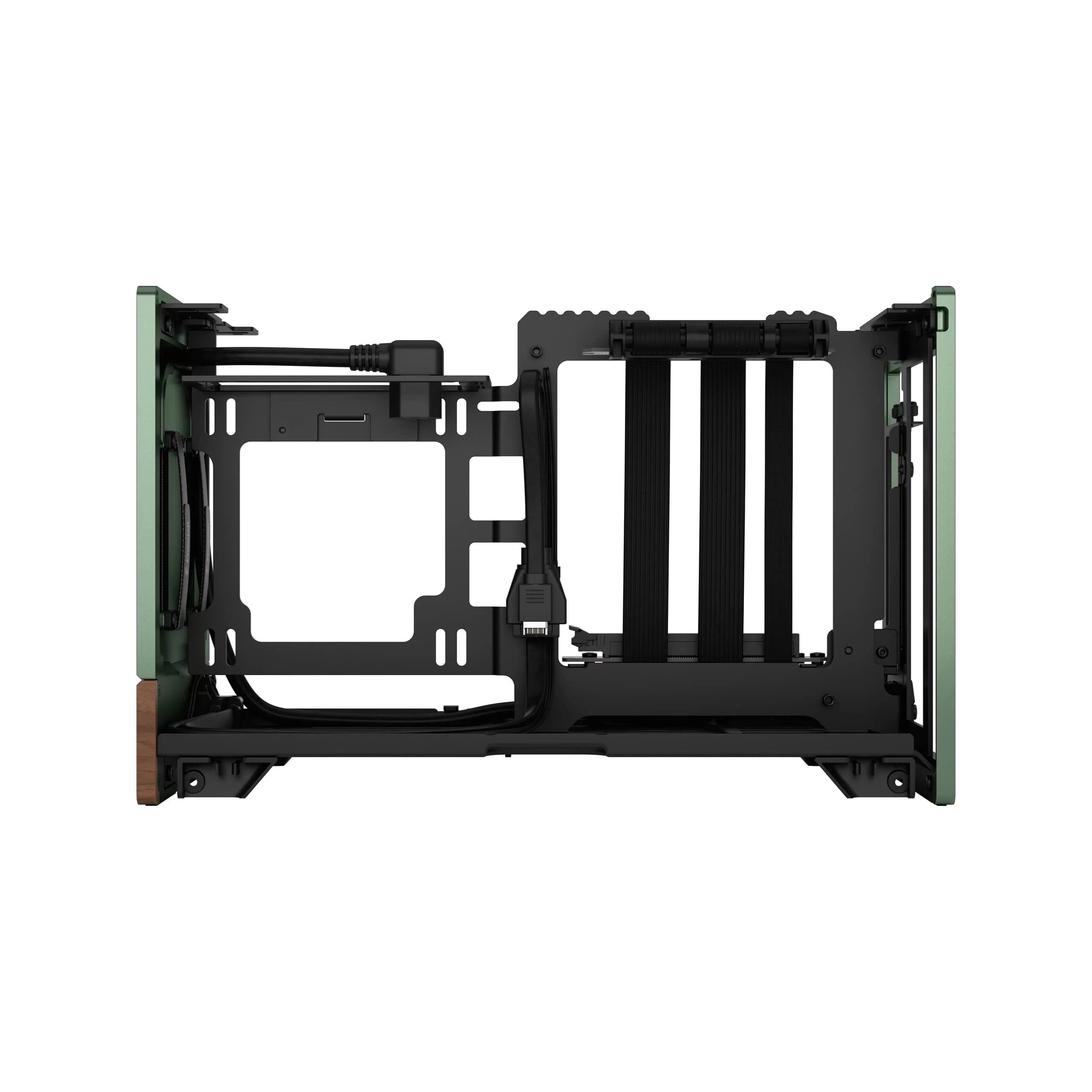 Fractal Design Terra Jade - ITX, GPU up to 322 mm in length, 10.4 L, 8 mm-thick aluminum front 20 Fractal Design Terra Jade - ITX, GPU up to 322 mm in length, 10.4 L, 8 mm-thick aluminum front - Ảnh 20