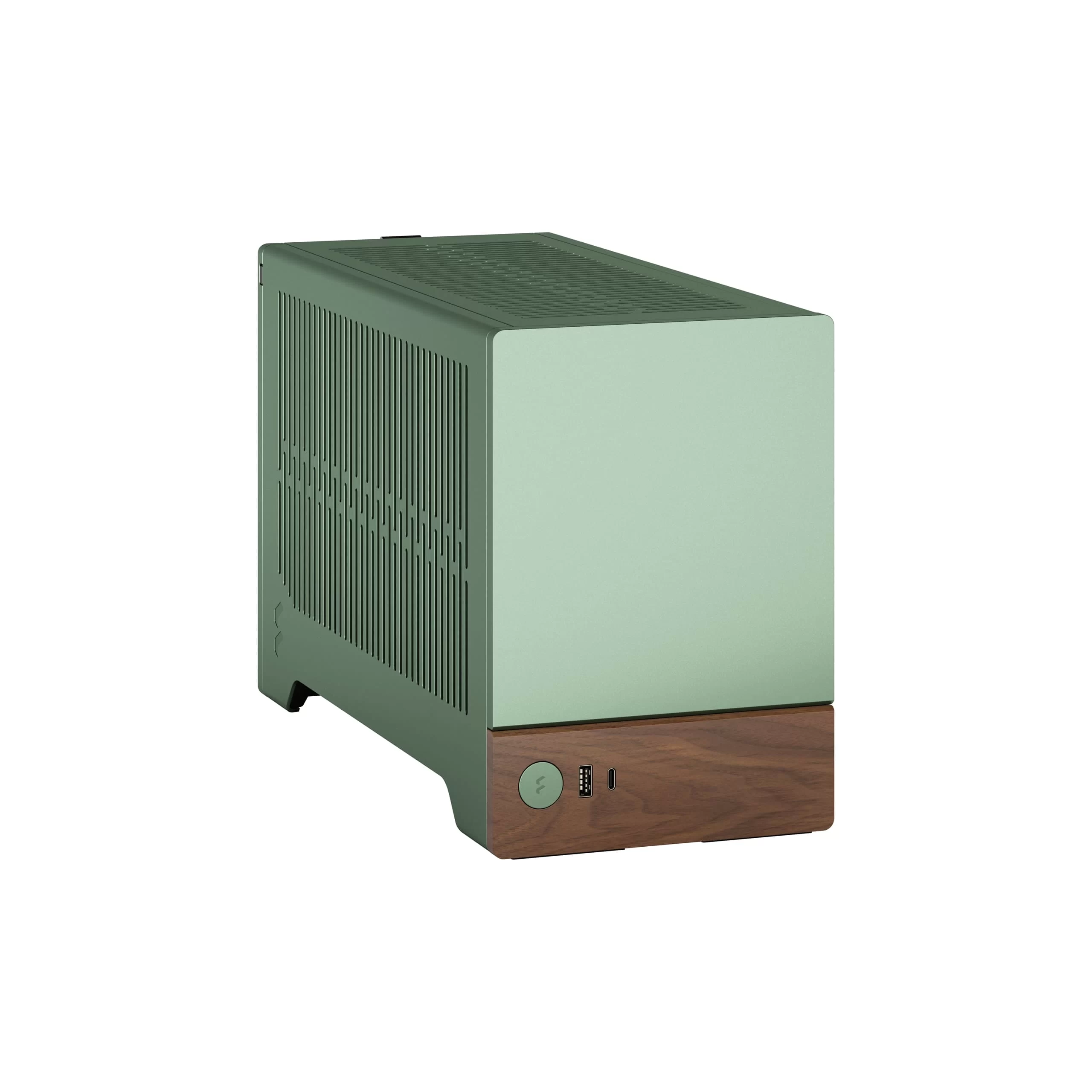 Fractal Design Terra Jade - ITX, GPU up to 322 mm in length, 10.4 L, 8 mm-thick aluminum front 27 Fractal Design Terra Jade - ITX, GPU up to 322 mm in length, 10.4 L, 8 mm-thick aluminum front - Ảnh 27