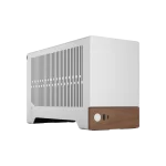 Fractal Design Terra Silver - ITX, GPU up to 322 mm in length, 10.4 L, 8 mm-thick aluminum front
