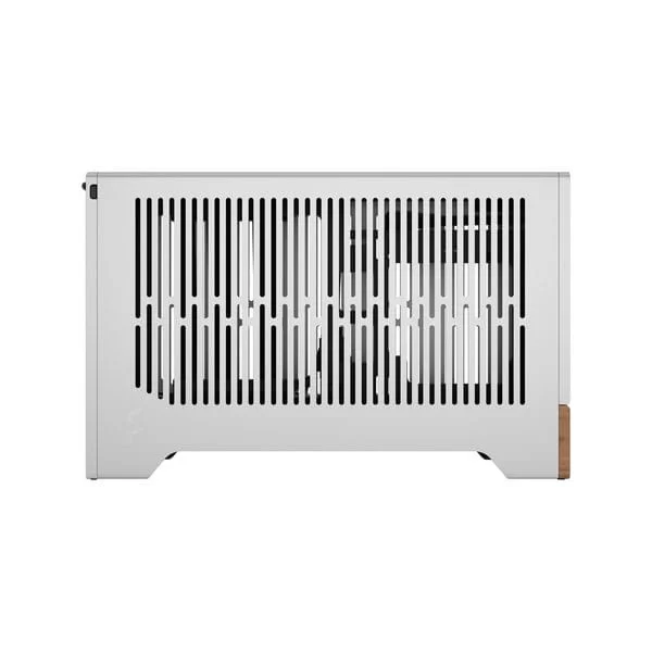 Fractal Design Terra Silver - ITX, GPU up to 322 mm in length, 10.4 L, 8 mm-thick aluminum front 26 Fractal Design Terra Silver - ITX, GPU up to 322 mm in length, 10.4 L, 8 mm-thick aluminum front - Ảnh 26