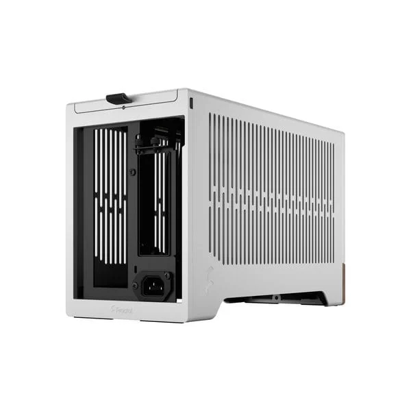 Fractal Design Terra Silver - ITX, GPU up to 322 mm in length, 10.4 L, 8 mm-thick aluminum front 25 Fractal Design Terra Silver - ITX, GPU up to 322 mm in length, 10.4 L, 8 mm-thick aluminum front - Ảnh 25
