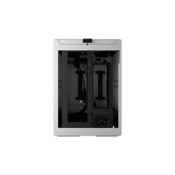 Fractal Design Terra Silver - ITX, GPU up to 322 mm in length, 10.4 L, 8 mm-thick aluminum front 24 Fractal Design Terra Silver - ITX, GPU up to 322 mm in length, 10.4 L, 8 mm-thick aluminum front - Ảnh 24