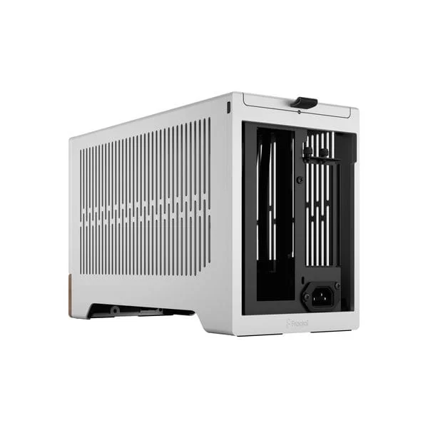 Fractal Design Terra Silver - ITX, GPU up to 322 mm in length, 10.4 L, 8 mm-thick aluminum front 23 Fractal Design Terra Silver - ITX, GPU up to 322 mm in length, 10.4 L, 8 mm-thick aluminum front - Ảnh 23