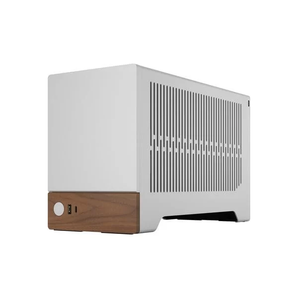 Fractal Design Terra Silver - ITX, GPU up to 322 mm in length, 10.4 L, 8 mm-thick aluminum front 21 Fractal Design Terra Silver - ITX, GPU up to 322 mm in length, 10.4 L, 8 mm-thick aluminum front - Ảnh 21