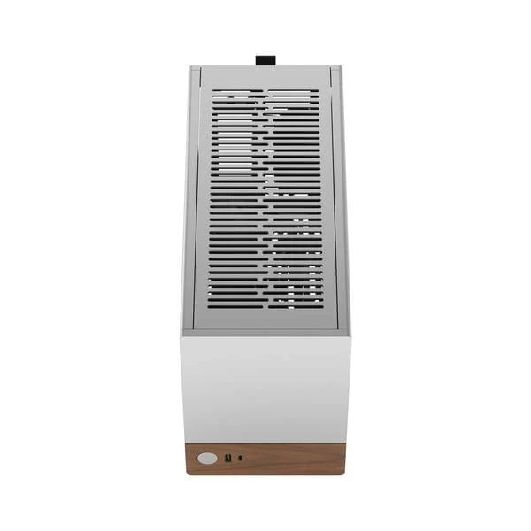 Fractal Design Terra Silver - ITX, GPU up to 322 mm in length, 10.4 L, 8 mm-thick aluminum front 19 Fractal Design Terra Silver - ITX, GPU up to 322 mm in length, 10.4 L, 8 mm-thick aluminum front - Ảnh 19