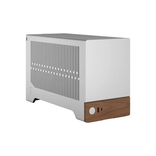 Fractal Design Terra Silver - ITX, GPU up to 322 mm in length, 10.4 L, 8 mm-thick aluminum front 18 Fractal Design Terra Silver - ITX, GPU up to 322 mm in length, 10.4 L, 8 mm-thick aluminum front - Ảnh 18