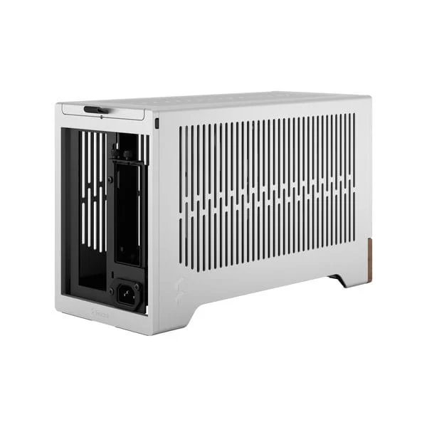 Fractal Design Terra Silver - ITX, GPU up to 322 mm in length, 10.4 L, 8 mm-thick aluminum front 17 Fractal Design Terra Silver - ITX, GPU up to 322 mm in length, 10.4 L, 8 mm-thick aluminum front - Ảnh 17