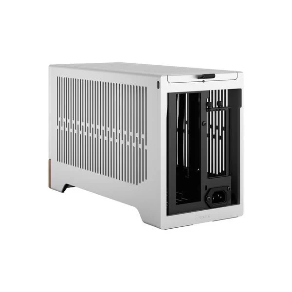 Fractal Design Terra Silver - ITX, GPU up to 322 mm in length, 10.4 L, 8 mm-thick aluminum front 16 Fractal Design Terra Silver - ITX, GPU up to 322 mm in length, 10.4 L, 8 mm-thick aluminum front - Ảnh 16