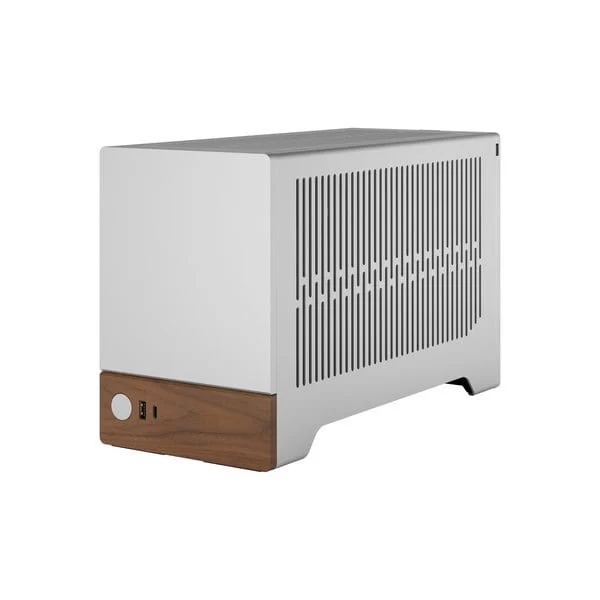 Fractal Design Terra Silver - ITX, GPU up to 322 mm in length, 10.4 L, 8 mm-thick aluminum front 15 Fractal Design Terra Silver - ITX, GPU up to 322 mm in length, 10.4 L, 8 mm-thick aluminum front - Ảnh 15