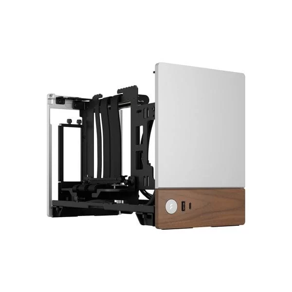 Fractal Design Terra Silver - ITX, GPU up to 322 mm in length, 10.4 L, 8 mm-thick aluminum front 14 Fractal Design Terra Silver - ITX, GPU up to 322 mm in length, 10.4 L, 8 mm-thick aluminum front - Ảnh 14