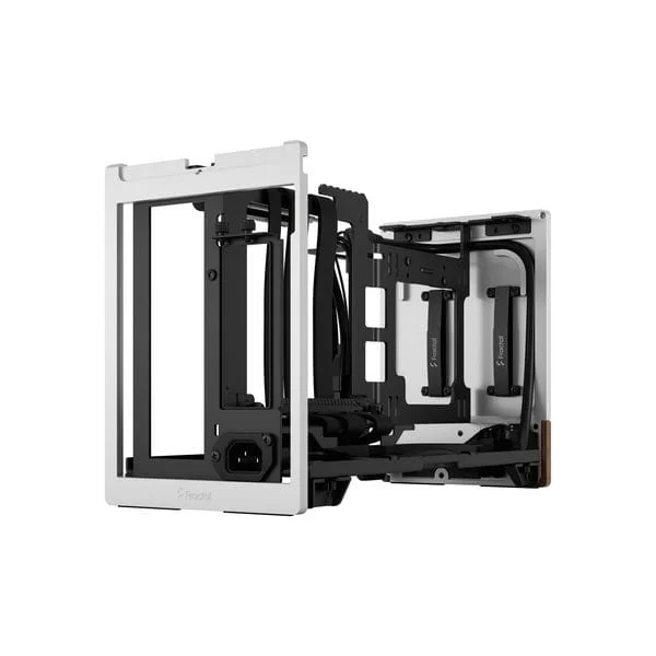 Fractal Design Terra Silver - ITX, GPU up to 322 mm in length, 10.4 L, 8 mm-thick aluminum front 12 Fractal Design Terra Silver - ITX, GPU up to 322 mm in length, 10.4 L, 8 mm-thick aluminum front - Ảnh 12