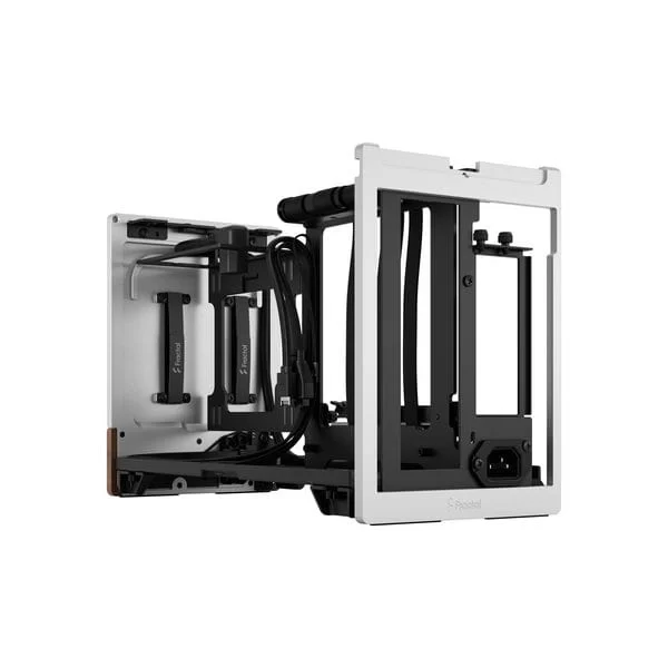 Fractal Design Terra Silver - ITX, GPU up to 322 mm in length, 10.4 L, 8 mm-thick aluminum front 11 Fractal Design Terra Silver - ITX, GPU up to 322 mm in length, 10.4 L, 8 mm-thick aluminum front - Ảnh 11
