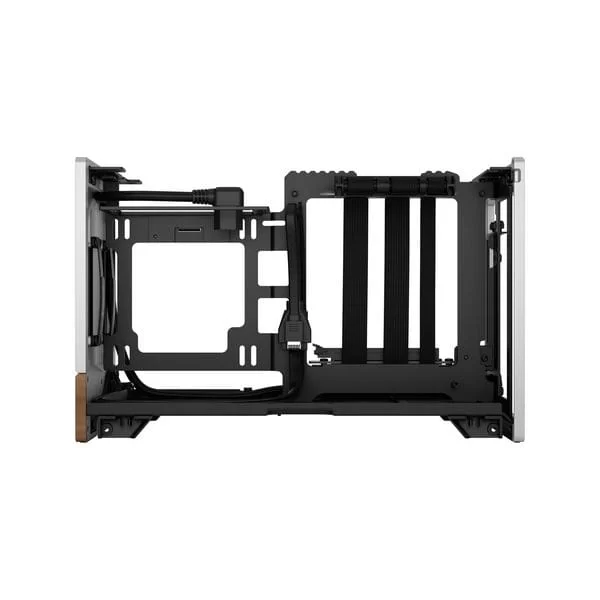 Fractal Design Terra Silver - ITX, GPU up to 322 mm in length, 10.4 L, 8 mm-thick aluminum front 10 Fractal Design Terra Silver - ITX, GPU up to 322 mm in length, 10.4 L, 8 mm-thick aluminum front - Ảnh 10
