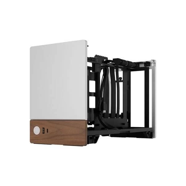 Fractal Design Terra Silver - ITX, GPU up to 322 mm in length, 10.4 L, 8 mm-thick aluminum front 9 Fractal Design Terra Silver - ITX, GPU up to 322 mm in length, 10.4 L, 8 mm-thick aluminum front - Ảnh 9