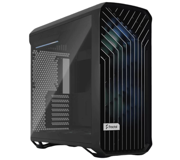 Torrent Black RGB TGL 1 Left Front feature