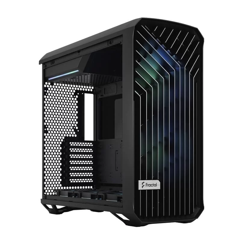 Fractal Design Torrent Black RGB TG Light Tint - Tempered Glass Window High-Airflow PC Gaming Case 15 Fractal Design Torrent Black RGB TG Light Tint - Tempered Glass Window High-Airflow PC Gaming Case - Ảnh 15