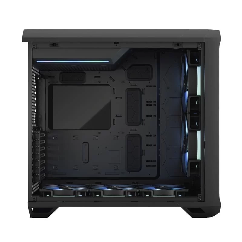 Fractal Design Torrent Black RGB TG Light Tint - Tempered Glass Window High-Airflow PC Gaming Case 14 Fractal Design Torrent Black RGB TG Light Tint - Tempered Glass Window High-Airflow PC Gaming Case - Ảnh 14