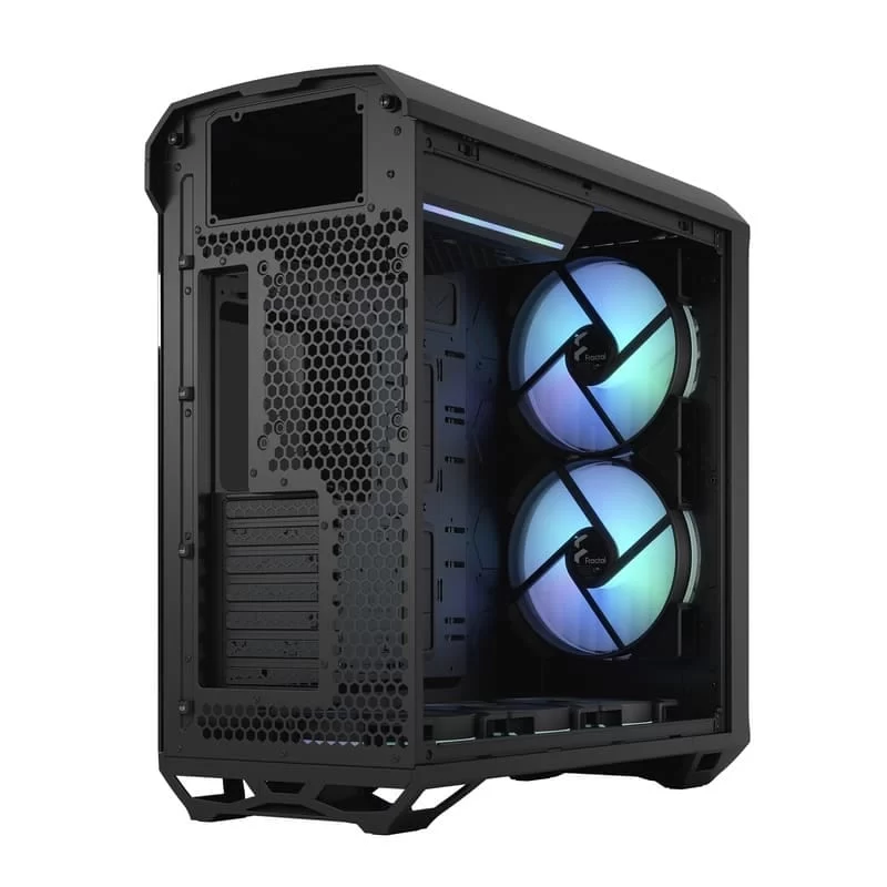 Fractal Design Torrent Black RGB TG Light Tint - Tempered Glass Window High-Airflow PC Gaming Case 13 Fractal Design Torrent Black RGB TG Light Tint - Tempered Glass Window High-Airflow PC Gaming Case - Ảnh 13