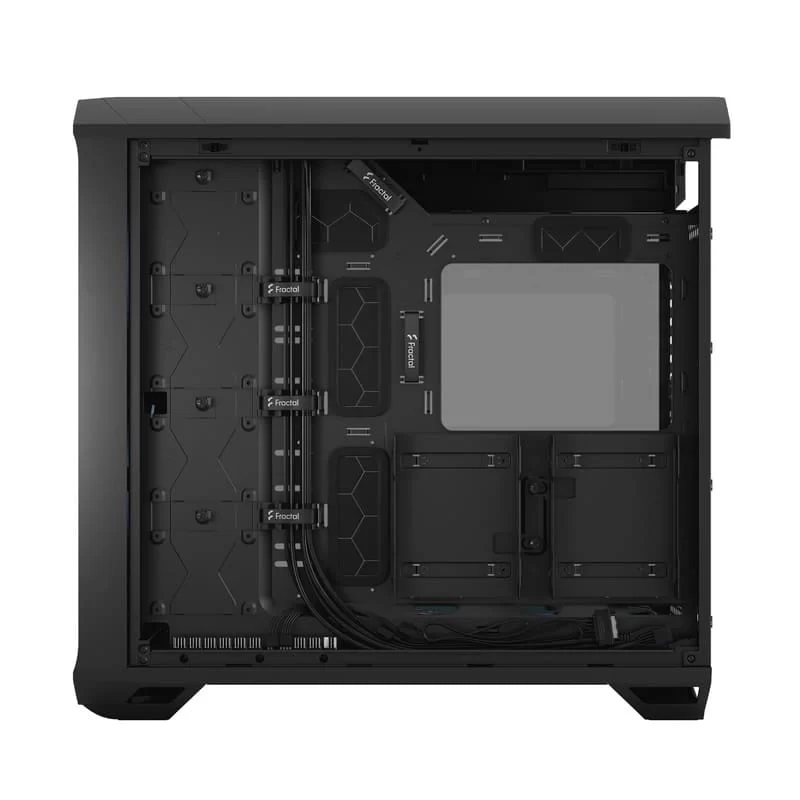 Fractal Design Torrent Black RGB TG Light Tint - Tempered Glass Window High-Airflow PC Gaming Case 11 Fractal Design Torrent Black RGB TG Light Tint - Tempered Glass Window High-Airflow PC Gaming Case - Ảnh 11