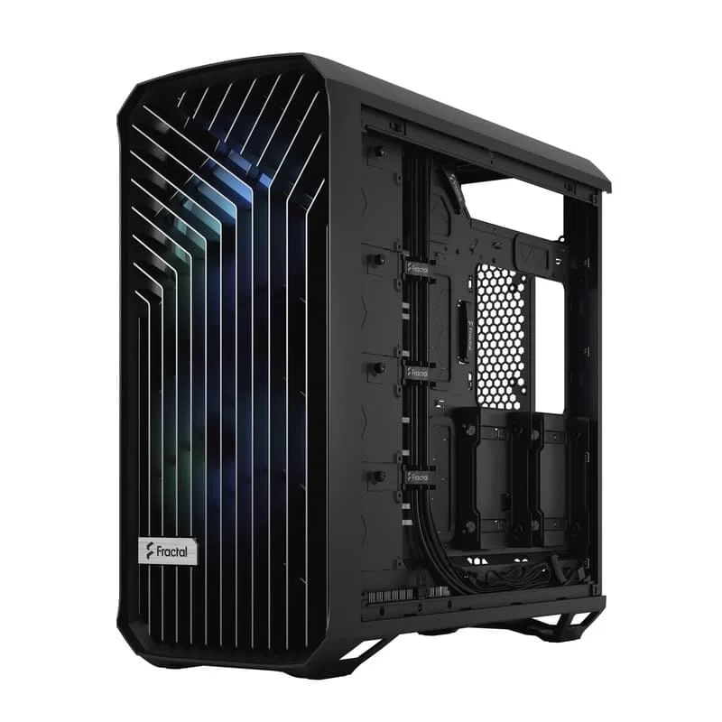 Fractal Design Torrent Black RGB TG Light Tint - Tempered Glass Window High-Airflow PC Gaming Case 10 Fractal Design Torrent Black RGB TG Light Tint - Tempered Glass Window High-Airflow PC Gaming Case - Ảnh 10
