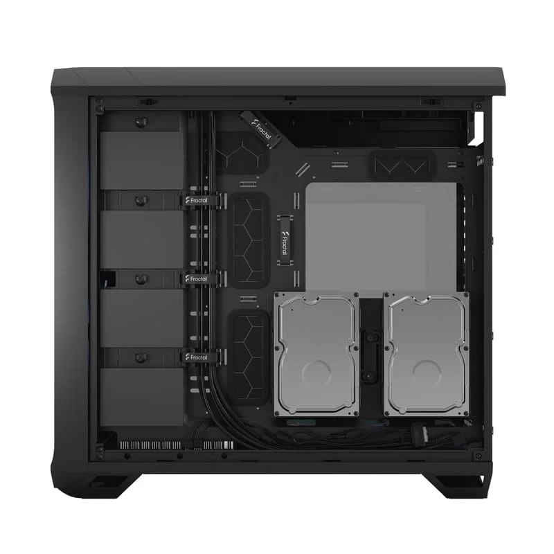 Fractal Design Torrent Black RGB TG Light Tint - Tempered Glass Window High-Airflow PC Gaming Case 5 Fractal Design Torrent Black RGB TG Light Tint - Tempered Glass Window High-Airflow PC Gaming Case - Ảnh 5