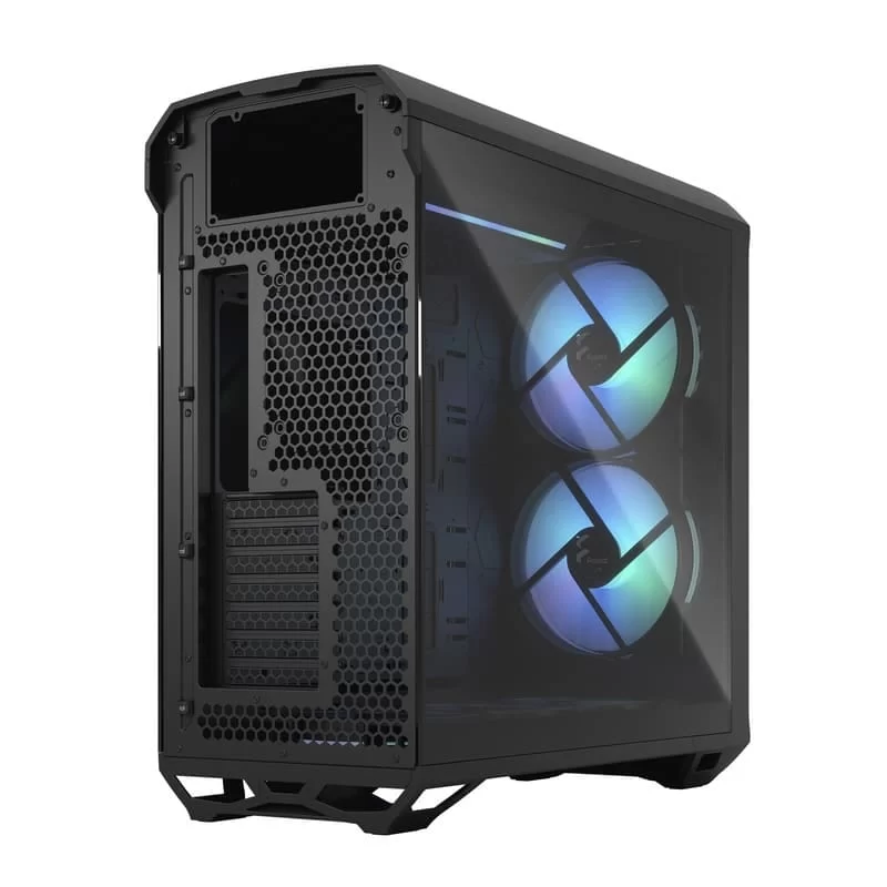 Fractal Design Torrent Black RGB TG Light Tint - Tempered Glass Window High-Airflow PC Gaming Case 22 Fractal Design Torrent Black RGB TG Light Tint - Tempered Glass Window High-Airflow PC Gaming Case - Ảnh 22