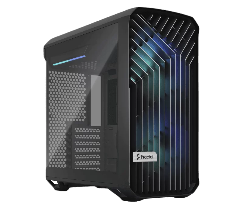 Torrent Compact Black RGB TGL 1 Left Front feature