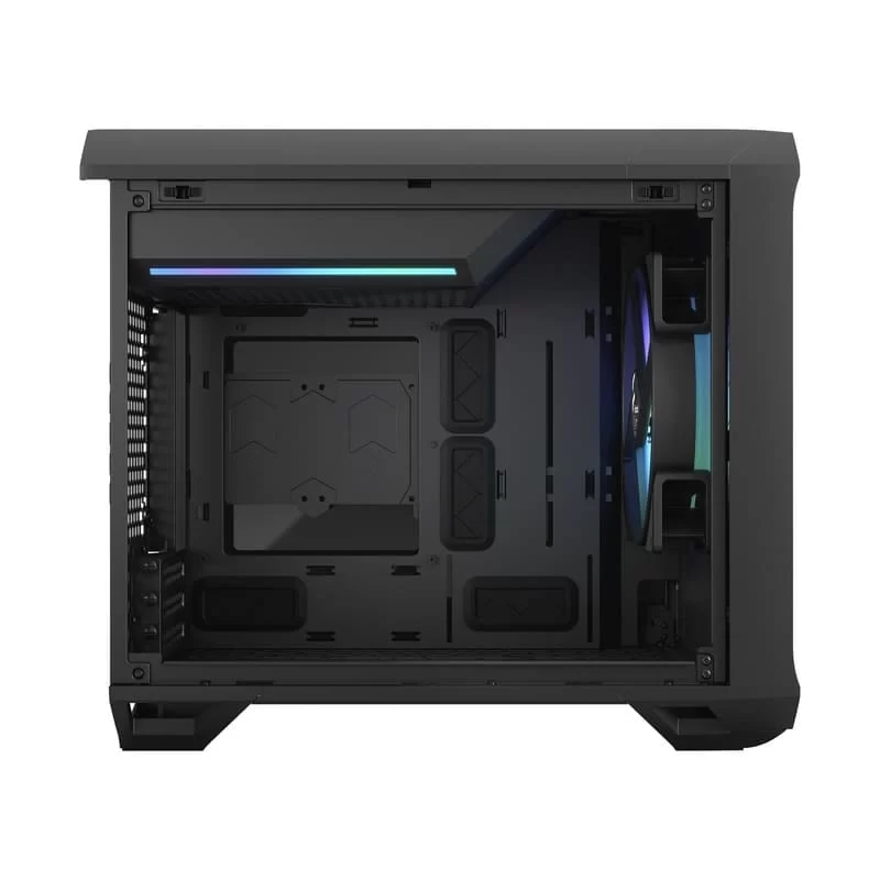 Fractal Design Torrent Nano RGB Black TG Light Tint mITX Airflow Mini Tower PC Gaming Case - Dark Tint Tempered Glass Side Panels 12 Fractal Design Torrent Nano RGB Black TG Light Tint mITX Airflow Mini Tower PC Gaming Case - Dark Tint Tempered Glass Side Panels - Ảnh 12