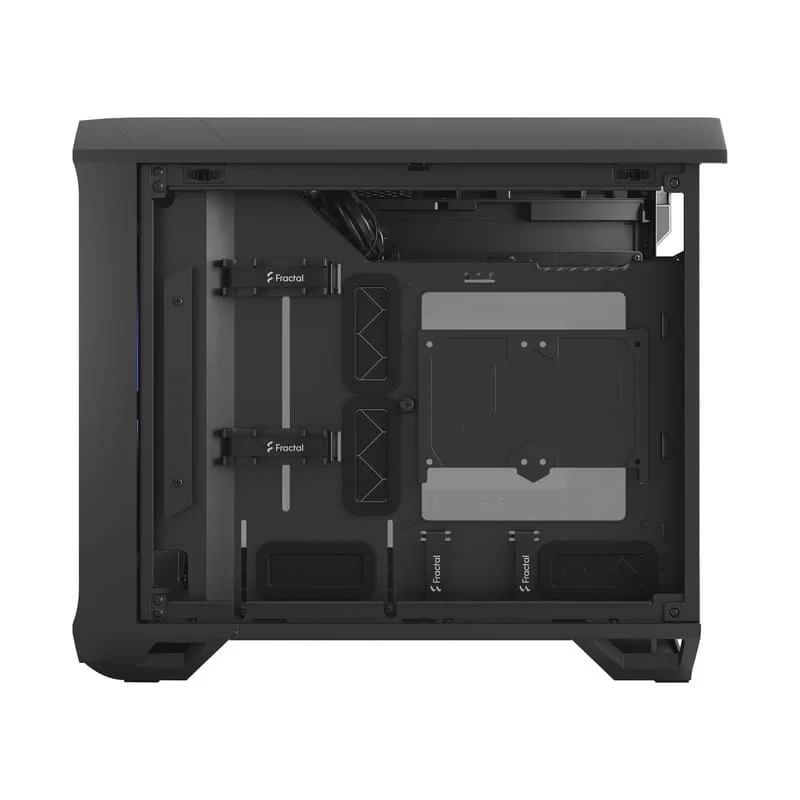 Fractal Design Torrent Nano RGB Black TG Light Tint mITX Airflow Mini Tower PC Gaming Case - Dark Tint Tempered Glass Side Panels 15 Fractal Design Torrent Nano RGB Black TG Light Tint mITX Airflow Mini Tower PC Gaming Case - Dark Tint Tempered Glass Side Panels - Ảnh 15