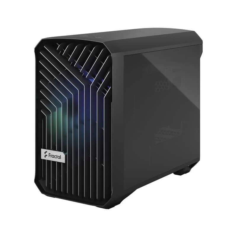 Fractal Design Torrent Nano RGB Black TG Light Tint mITX Airflow Mini Tower PC Gaming Case - Dark Tint Tempered Glass Side Panels 19 Fractal Design Torrent Nano RGB Black TG Light Tint mITX Airflow Mini Tower PC Gaming Case - Dark Tint Tempered Glass Side Panels - Ảnh 19
