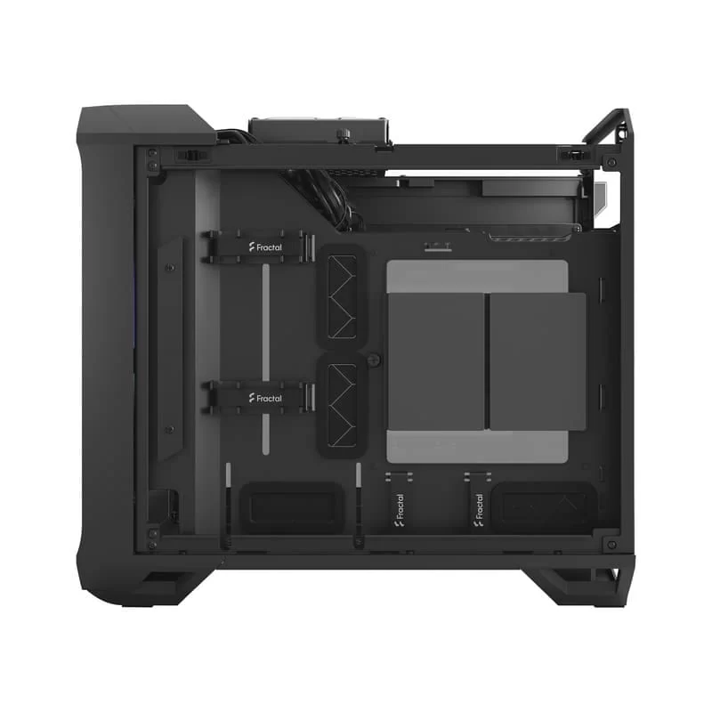 Fractal Design Torrent Nano RGB Black TG Light Tint mITX Airflow Mini Tower PC Gaming Case - Dark Tint Tempered Glass Side Panels 21 Fractal Design Torrent Nano RGB Black TG Light Tint mITX Airflow Mini Tower PC Gaming Case - Dark Tint Tempered Glass Side Panels - Ảnh 21