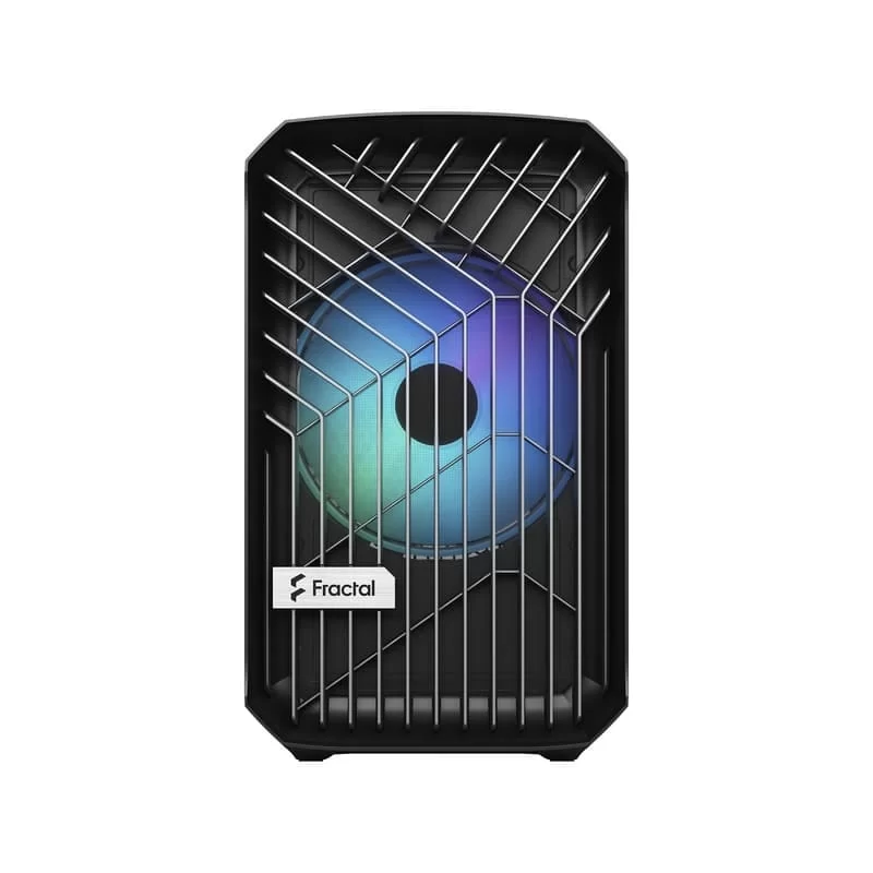 Fractal Design Torrent Nano RGB Black TG Light Tint mITX Airflow Mini Tower PC Gaming Case - Dark Tint Tempered Glass Side Panels 9 Fractal Design Torrent Nano RGB Black TG Light Tint mITX Airflow Mini Tower PC Gaming Case - Dark Tint Tempered Glass Side Panels - Ảnh 9