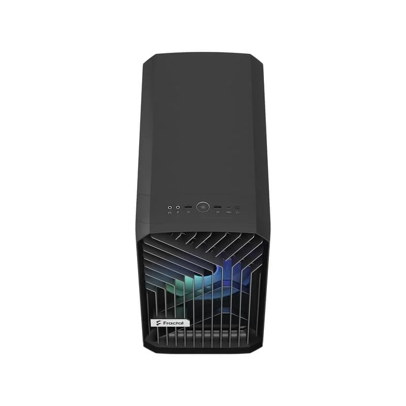 Fractal Design Torrent Nano RGB Black TG Light Tint mITX Airflow Mini Tower PC Gaming Case - Dark Tint Tempered Glass Side Panels 10 Fractal Design Torrent Nano RGB Black TG Light Tint mITX Airflow Mini Tower PC Gaming Case - Dark Tint Tempered Glass Side Panels - Ảnh 10