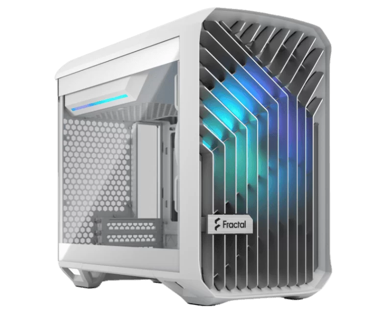 Torrent Nano White RGB TGC 1 Left Front feature
