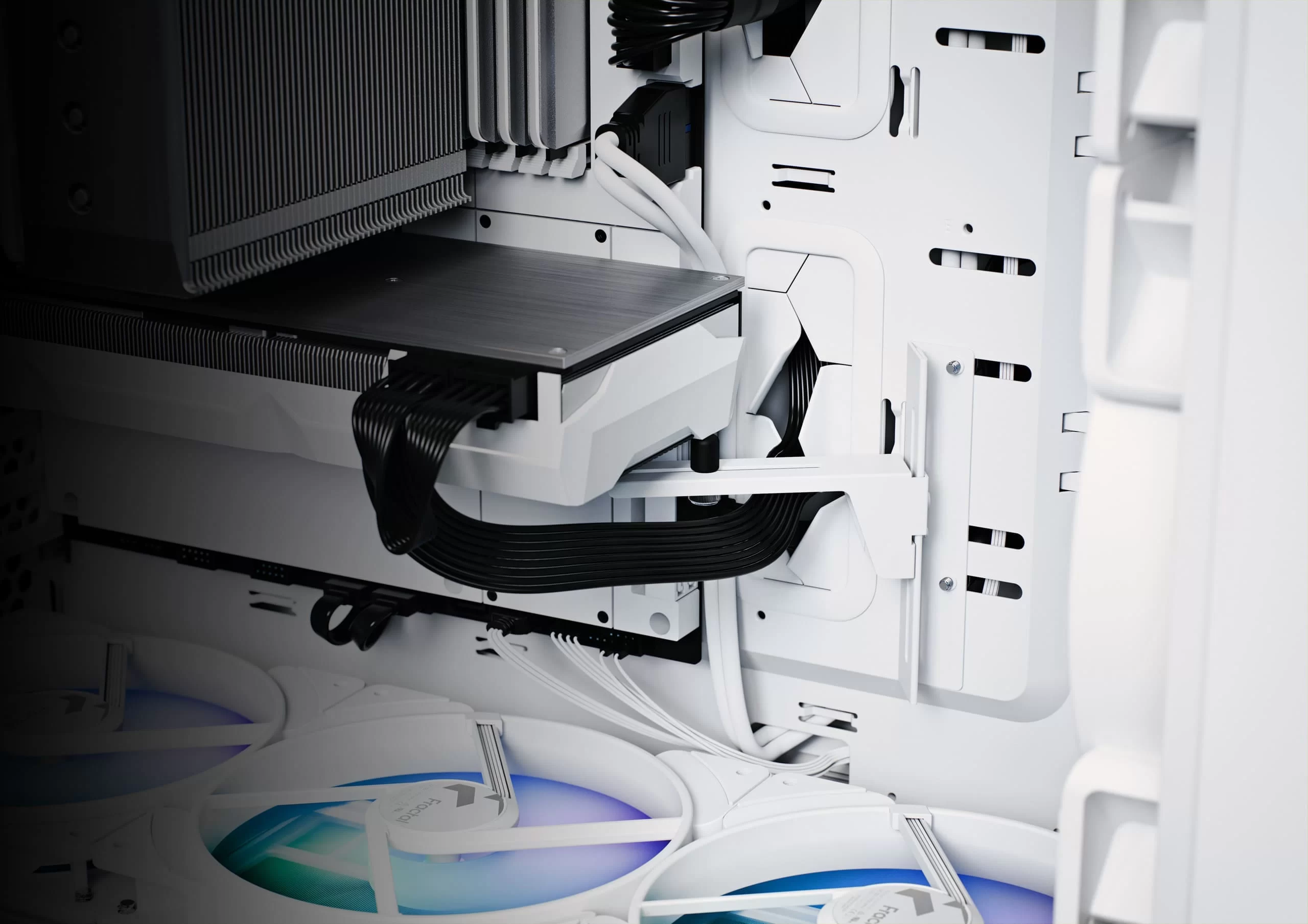 Torrent White RGB GPU Support darken