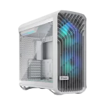 Fractal Design Torrent RGB White TG Clear Tint - Tempered Glass Window High-Airflow PC Gaming Case