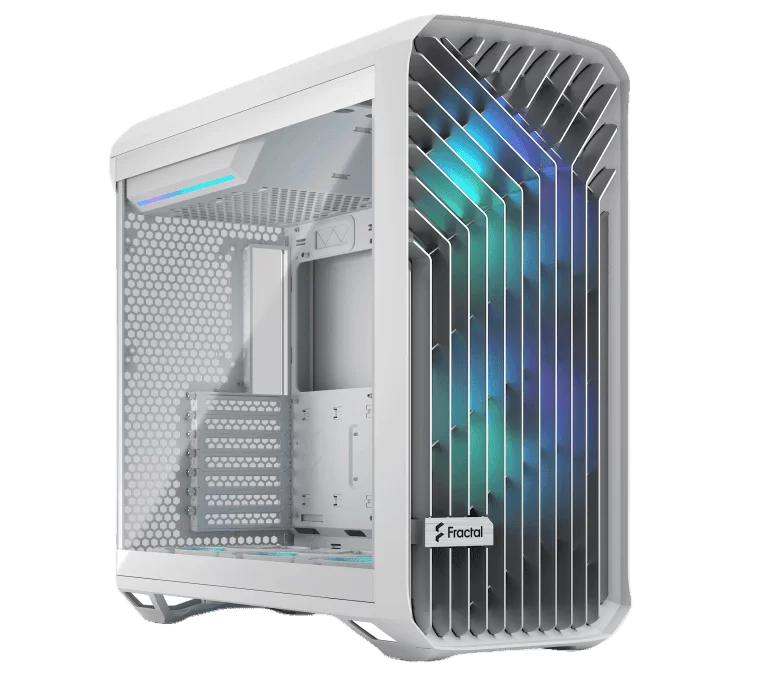 Torrent White RGB TGC 1 Left Front feature