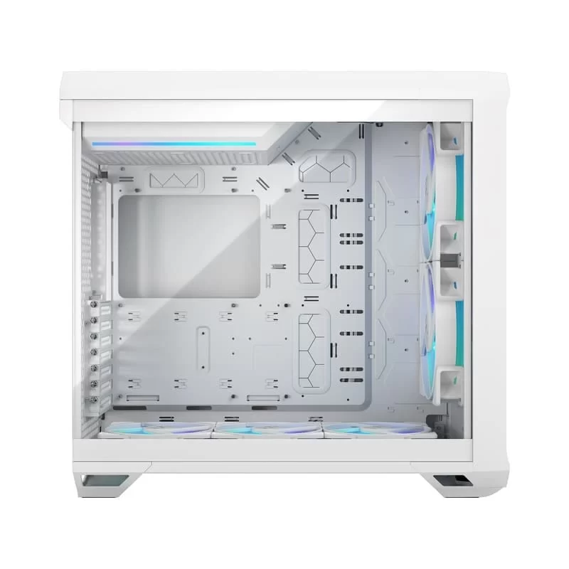 Fractal Design Torrent RGB White TG Clear Tint - Tempered Glass Window High-Airflow PC Gaming Case 11 Fractal Design Torrent RGB White TG Clear Tint - Tempered Glass Window High-Airflow PC Gaming Case - Ảnh 11