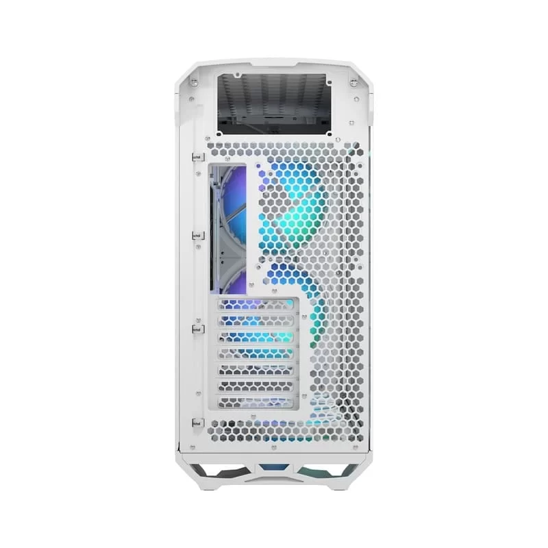 Fractal Design Torrent RGB White TG Clear Tint - Tempered Glass Window High-Airflow PC Gaming Case 9 Fractal Design Torrent RGB White TG Clear Tint - Tempered Glass Window High-Airflow PC Gaming Case - Ảnh 9