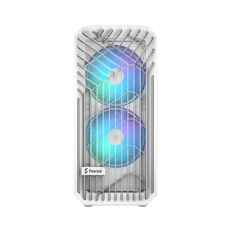Fractal Design Torrent RGB White TG Clear Tint - Tempered Glass Window High-Airflow PC Gaming Case 5 Fractal Design Torrent RGB White TG Clear Tint - Tempered Glass Window High-Airflow PC Gaming Case - Ảnh 5