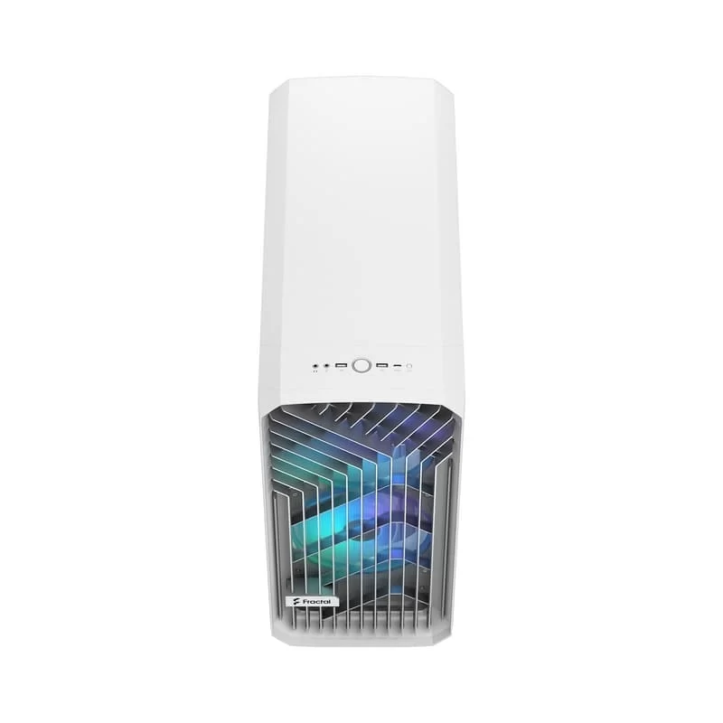 Fractal Design Torrent RGB White TG Clear Tint - Tempered Glass Window High-Airflow PC Gaming Case 4 Fractal Design Torrent RGB White TG Clear Tint - Tempered Glass Window High-Airflow PC Gaming Case - Ảnh 4