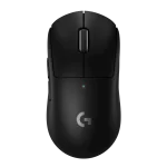 Logitech G PRO X SUPERLIGHT 2 Black - LIGHTSPEED Wireless Gaming Mouse
