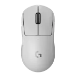 Logitech G PRO X SUPERLIGHT 2 White - LIGHTSPEED Wireless Gaming Mouse