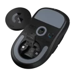 Logitech G PRO X SUPERLIGHT 2 Black - LIGHTSPEED Wireless Gaming Mouse 13 gallery 6 pro x superlight 2 gaming mouse black