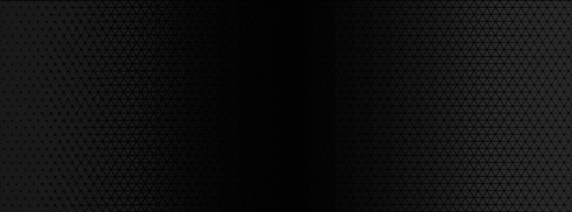 pdp blk bkg left right triangle
