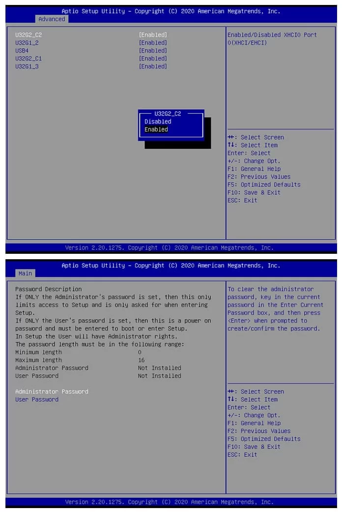 pic security m
