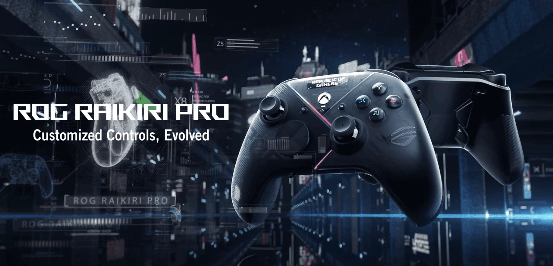 rog raikiri pro intro 1